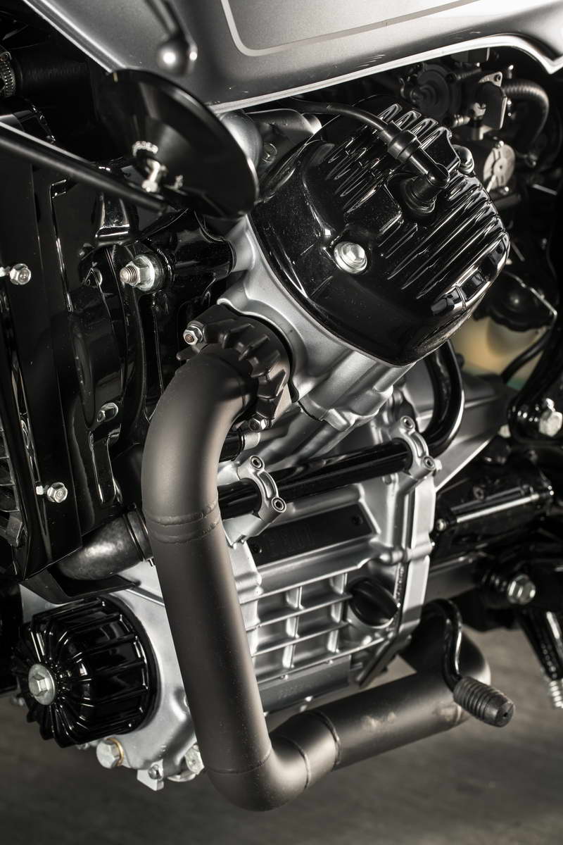 Honda CX 500 Motoism